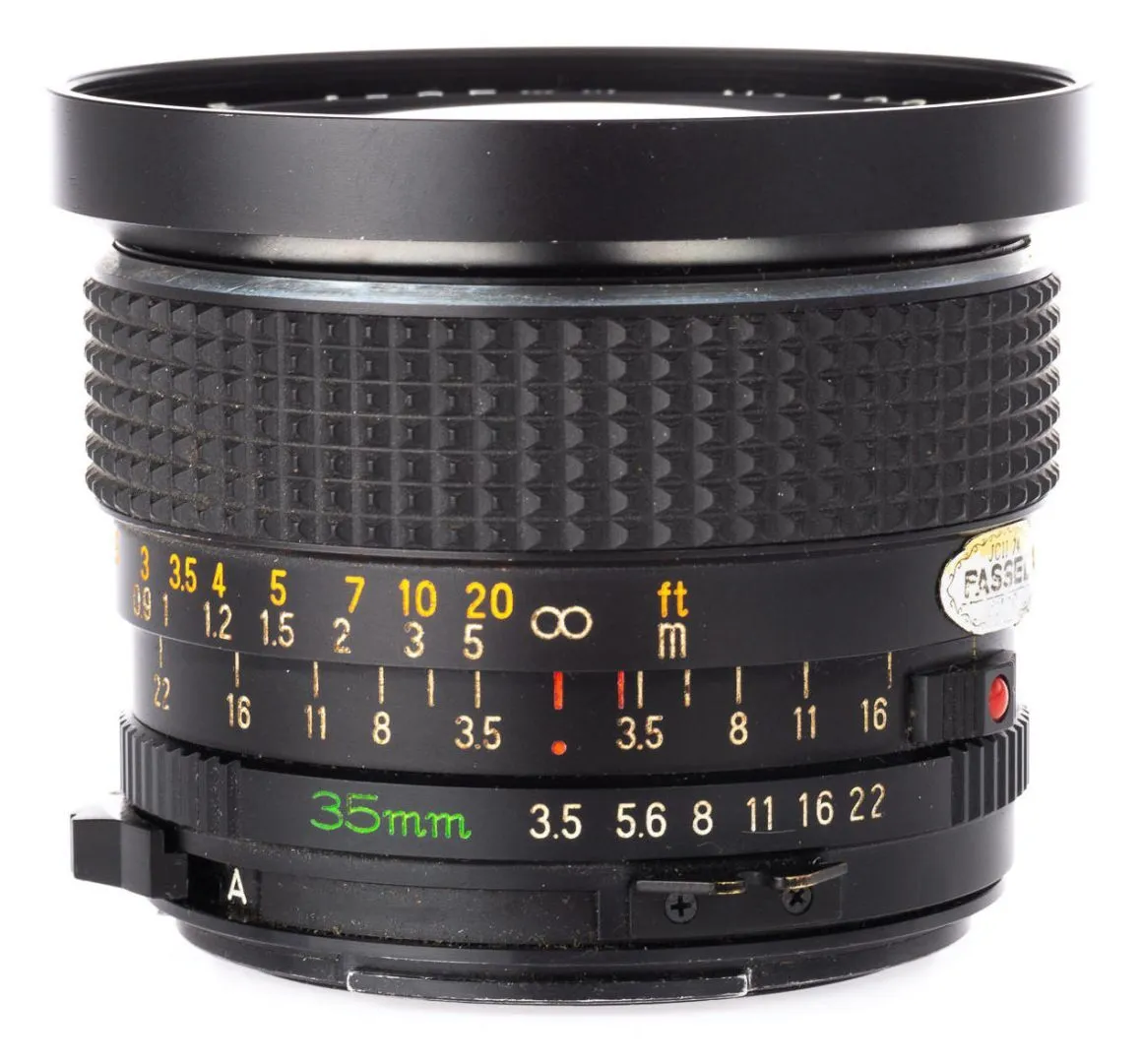 LENTE MAMIYA SEKKOR-C 35MM F3.5 PL