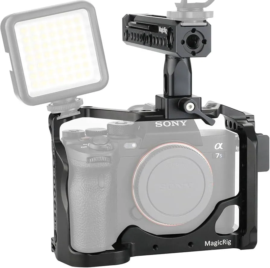 Cage Magicrig para Sony A7III+top handle