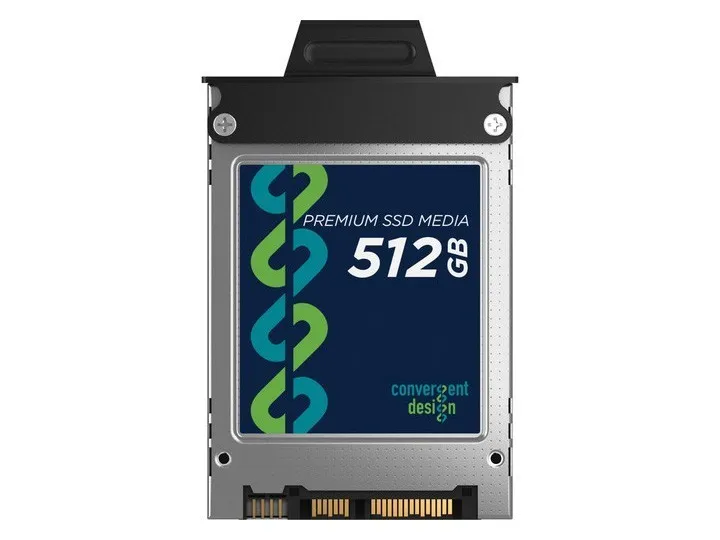 Convergent Design ­512GB SSD FOR ODYSSEY 7/7Q/7Q+