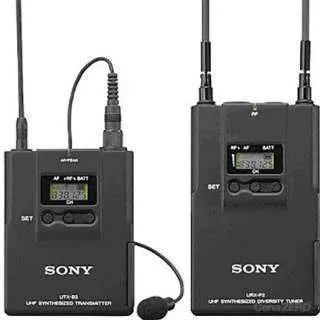 Lapela sem Fio Sony UWP-V6