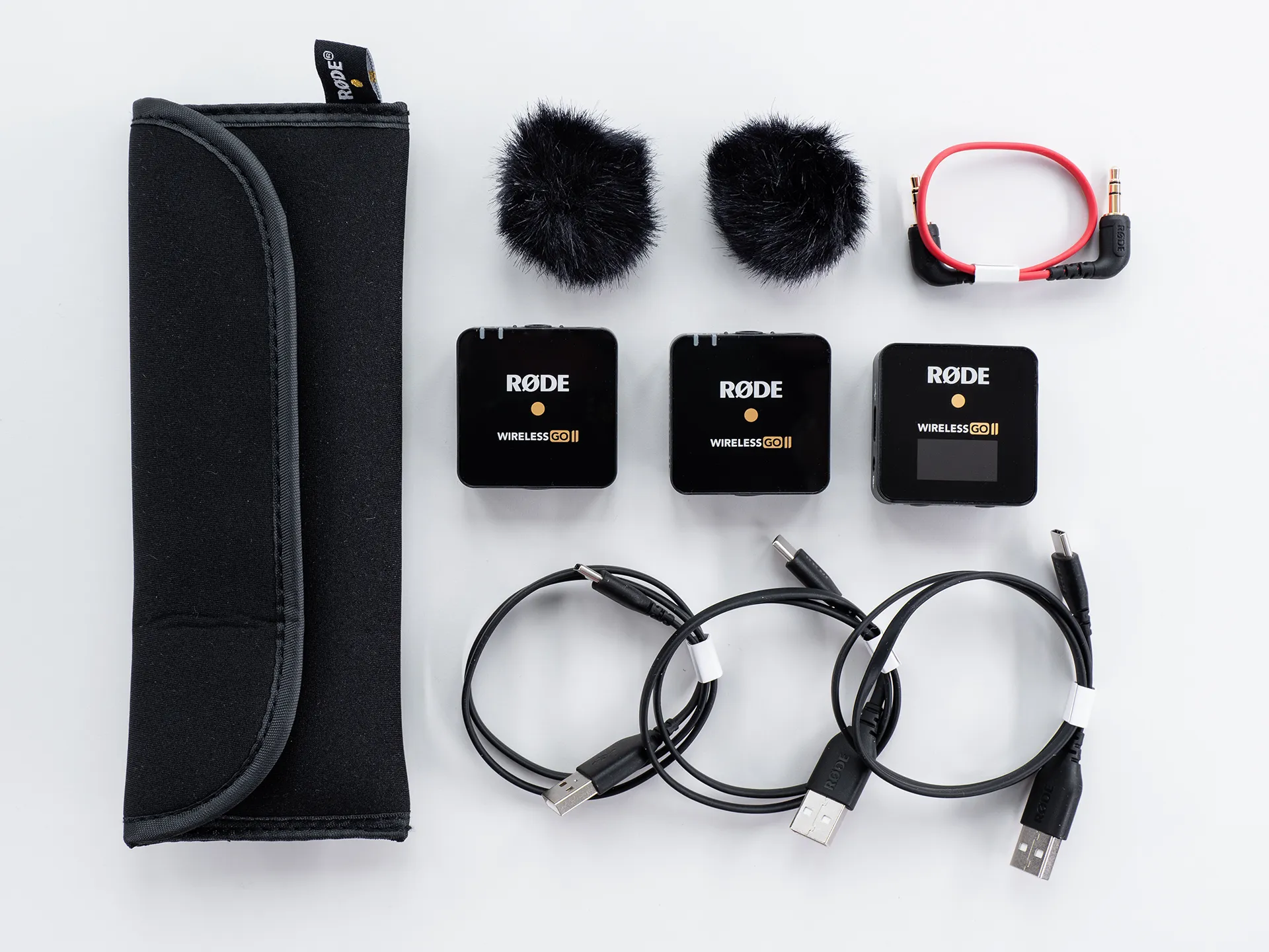Kit Rode Mic. Wireless Go II (sem Capsulas)