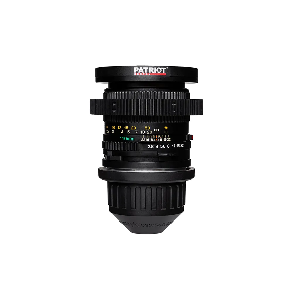 LENTE MAMIYA SEKKOR-C 110MM F2.8 PL