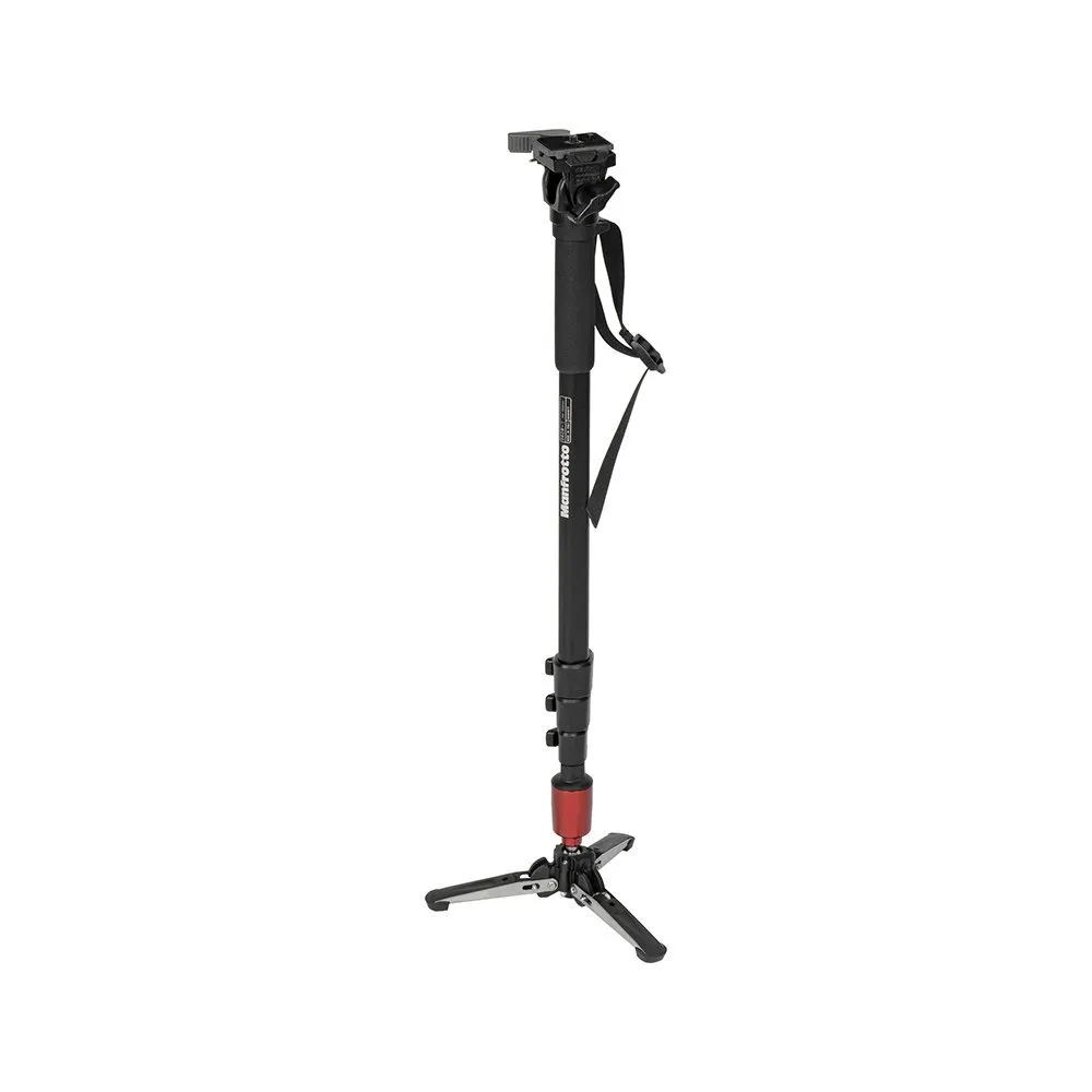 Monopé Manfrotto 560B-1 Fluid Video with Head and Quick Release