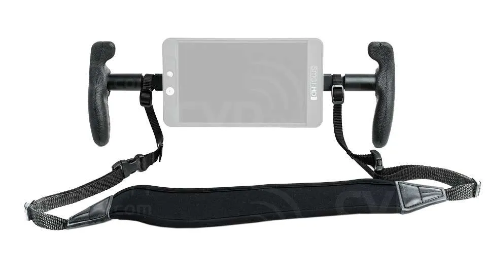 SmallHD 702 Touch Monitor Handles and Neck Strap