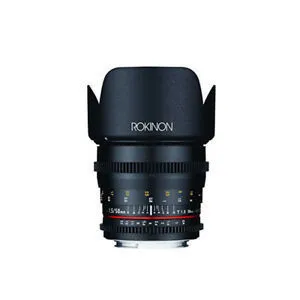 Lente Rokinon 50mm T1.5 AS UMC Cine DS Lens for Canon EF Mount