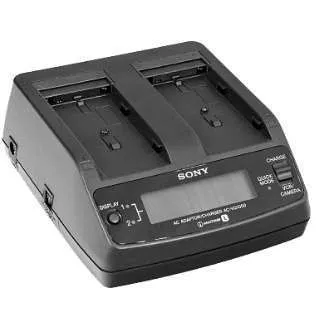 Carregador Duplo Sony NP-F (tipo L)