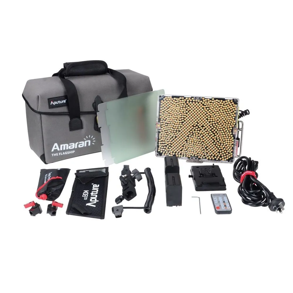 Painel de LED Aputure Amaran Tri-8c Bi-Color