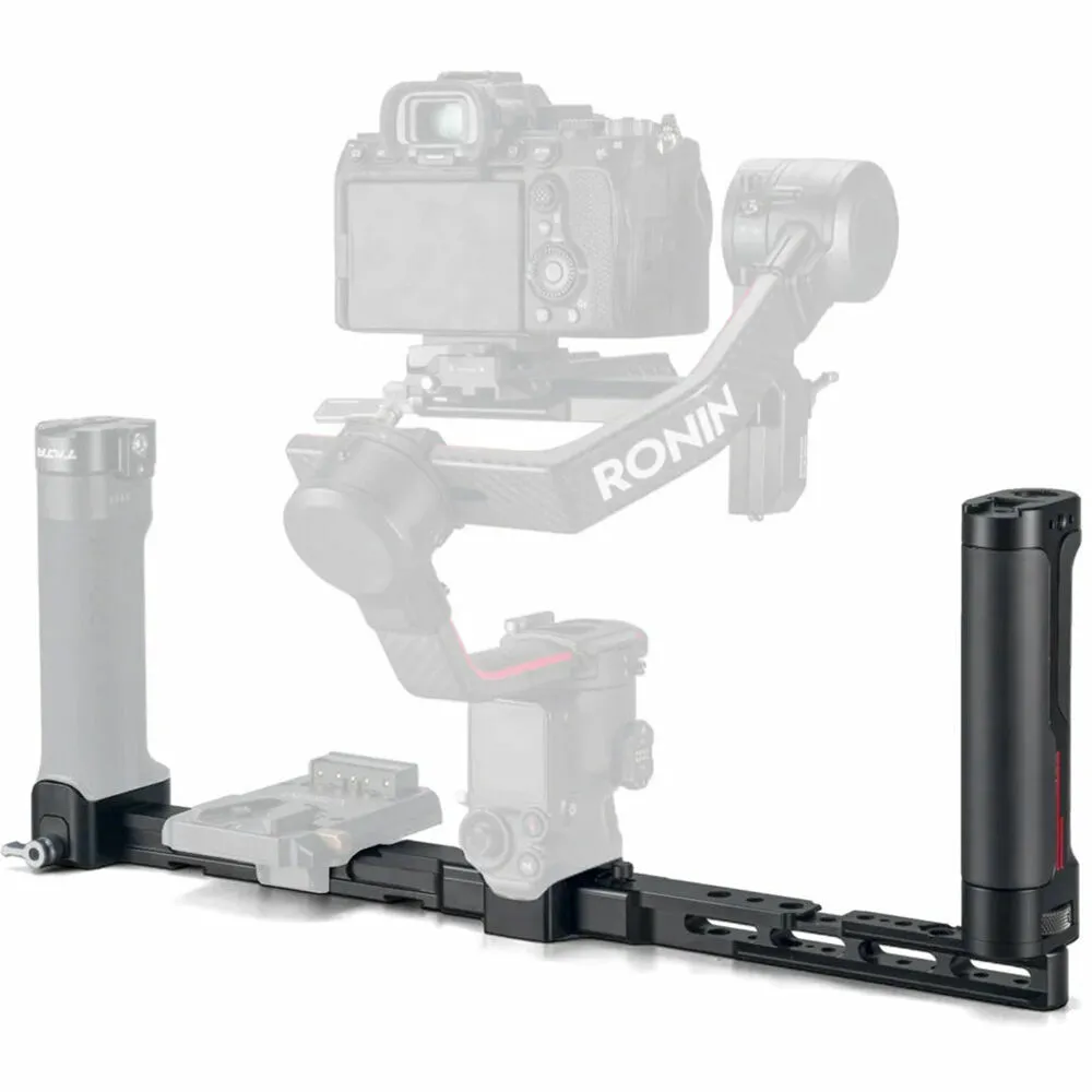 Kit Tilta Dual-Handle Power Supply Bracket for Select DJI Gimbals