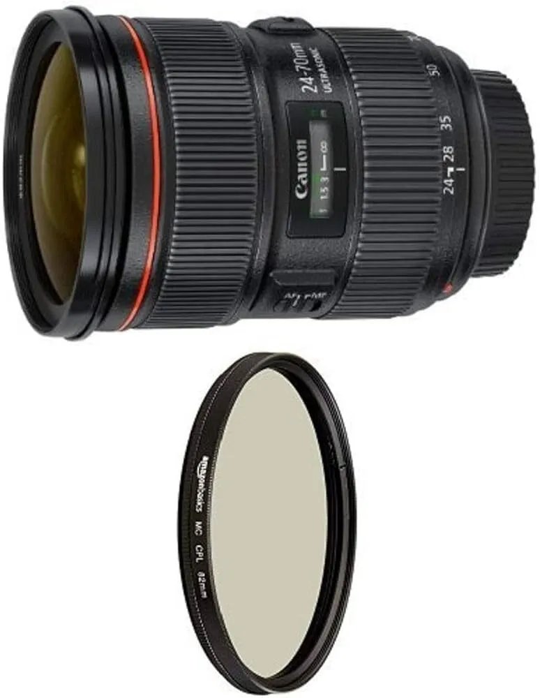 Lente Canon 24-70mm f/2.8l ii usm