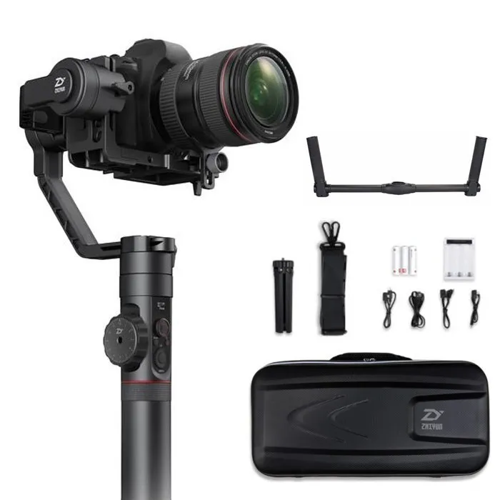 Zhiyun Crane 2 com dual Handle