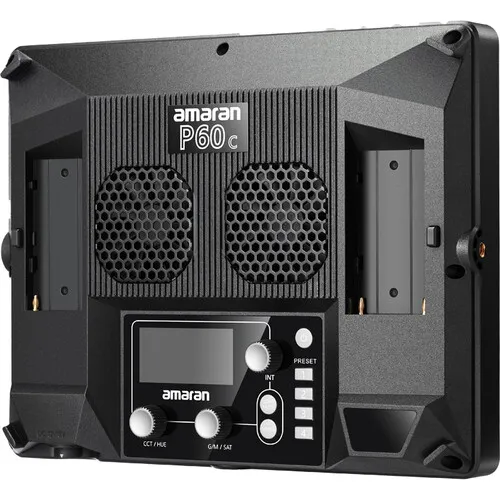 Painel LED RGBWW Aputure Amaran P60C (Com softbox e colmeia)