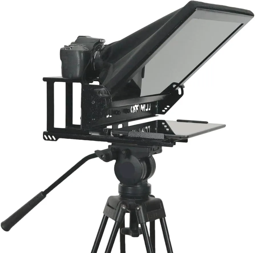 Teleprompter Portátil Para Tablet Lumipro (sem tablet e câmera)