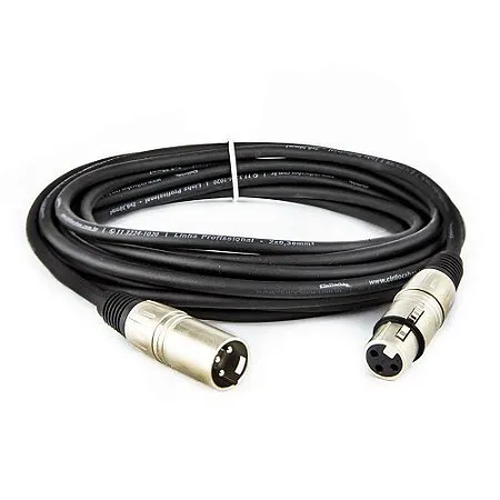 Cabo XLR/XLR ACIMA DE 5M