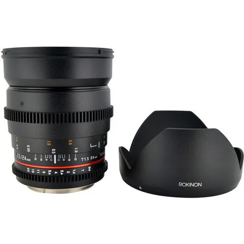 Lente Rokinon 24mm T1.5 Cine ED UCM WIDE ANGLE-CANON