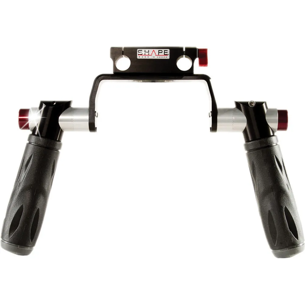 SHAPE QUICK HANDLE DOUBLE/ROD BLOCK