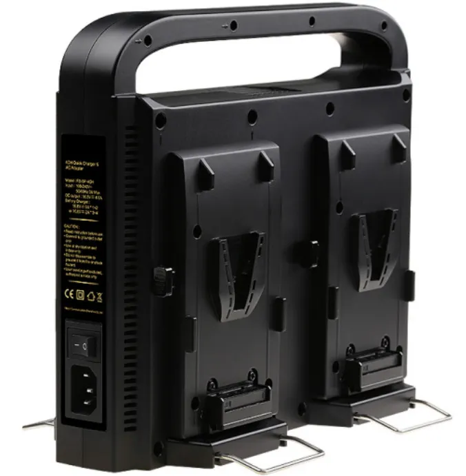 Carregador V-mount Quadruplo BP-4CH