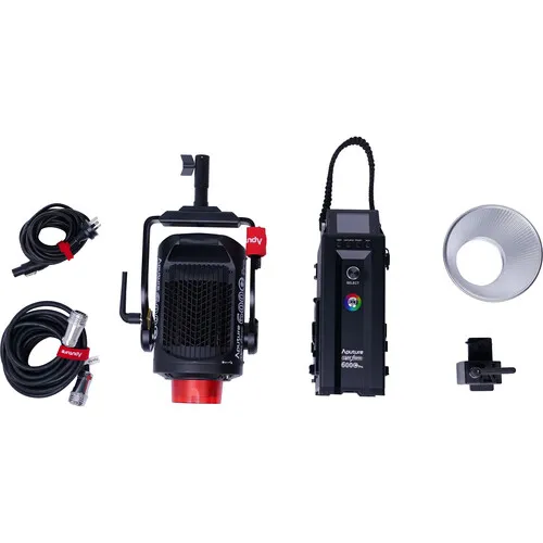 Kit Aputure LS 600C Pro