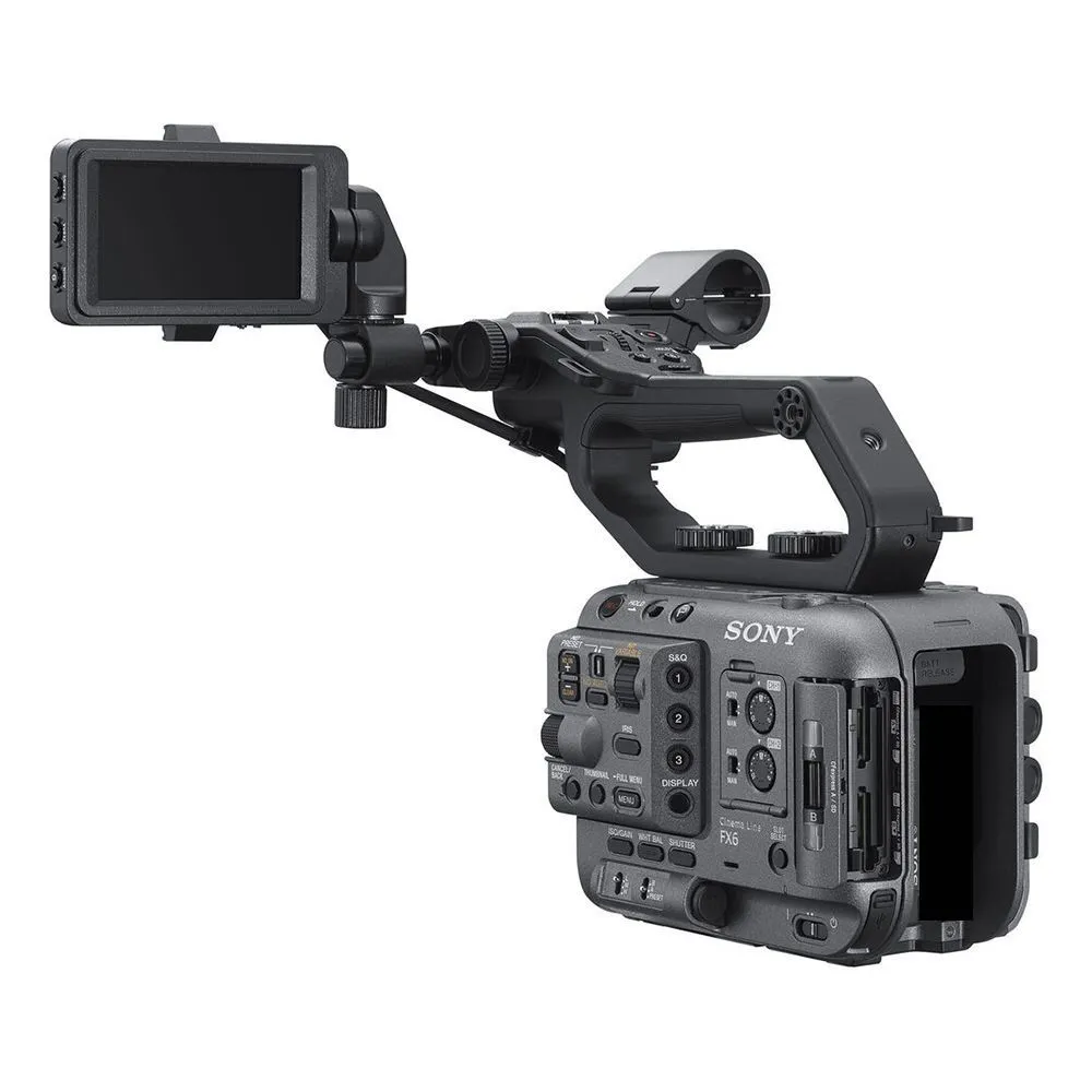 Kit Camera Sony FX6 4K FullFrame (V-mount)