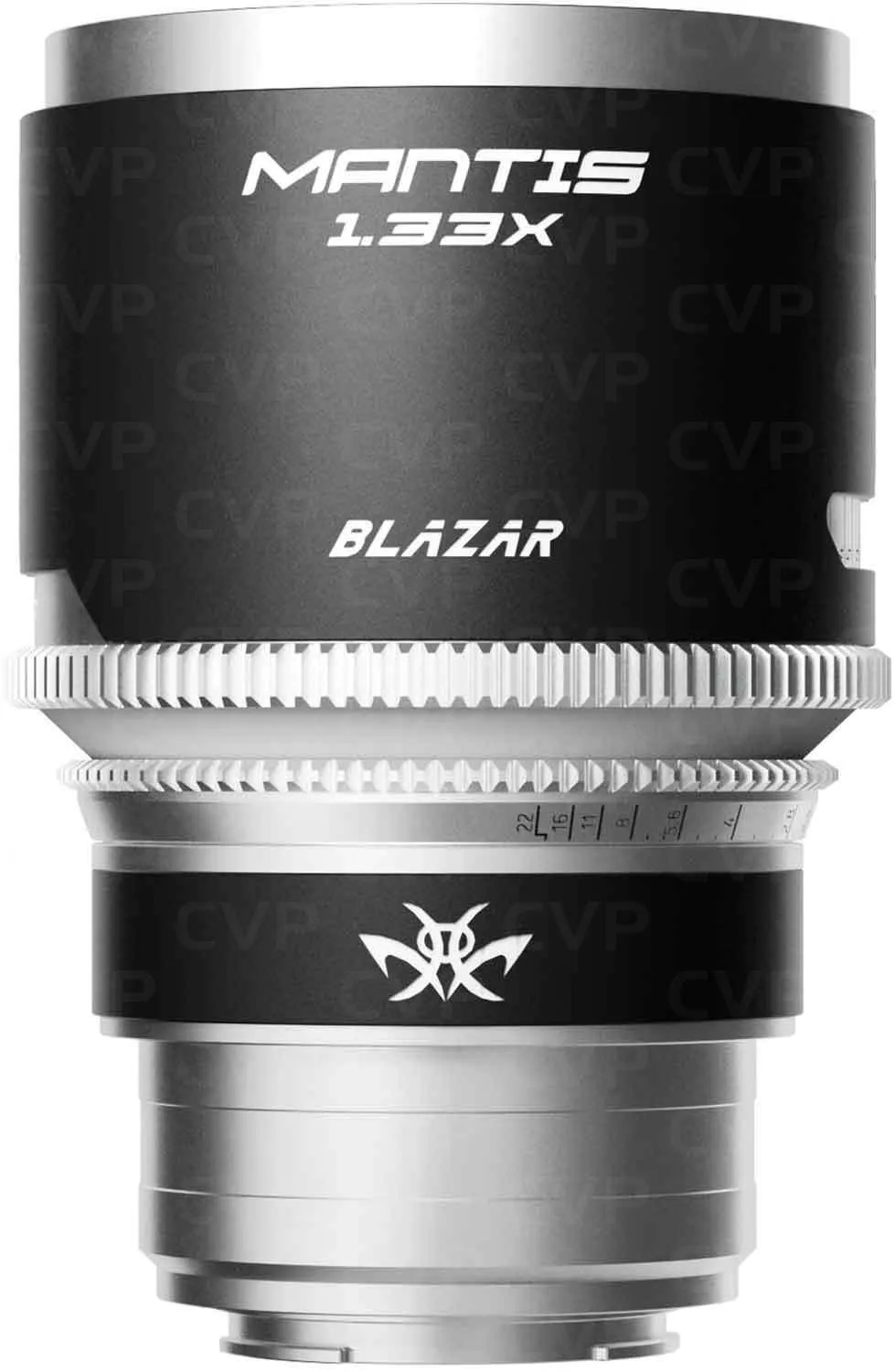 Lente Blazar Mantis 35mm T2.0 1.33x Anamorphica, E-mount.