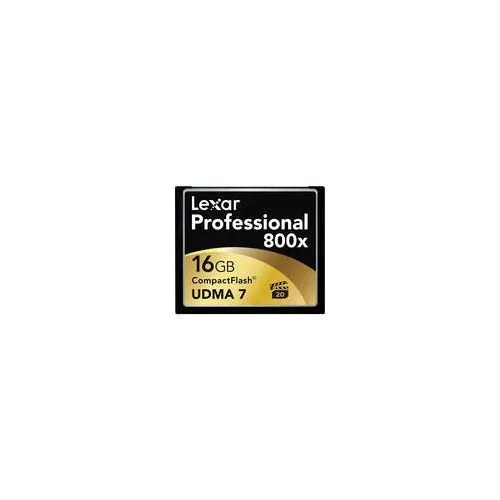 Lexar - 16GB CompactFlash Memory Card Professional 800x UDMA