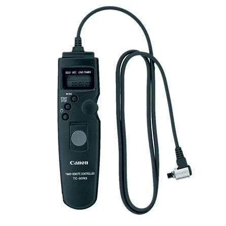 Canon Intervalômetro Timer Remote Controller TC-80N3