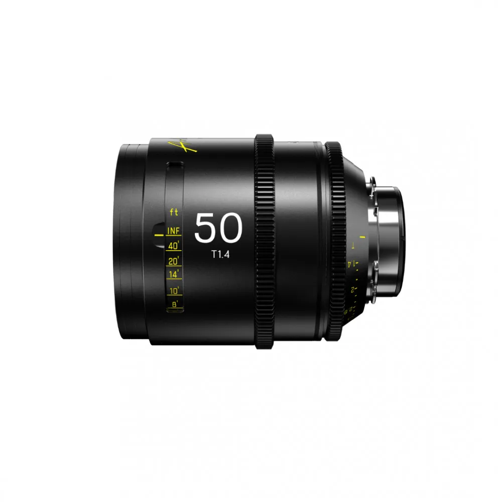 Lentes DZOFilm Arles FF/VV Prime Cine 50mm T1.4