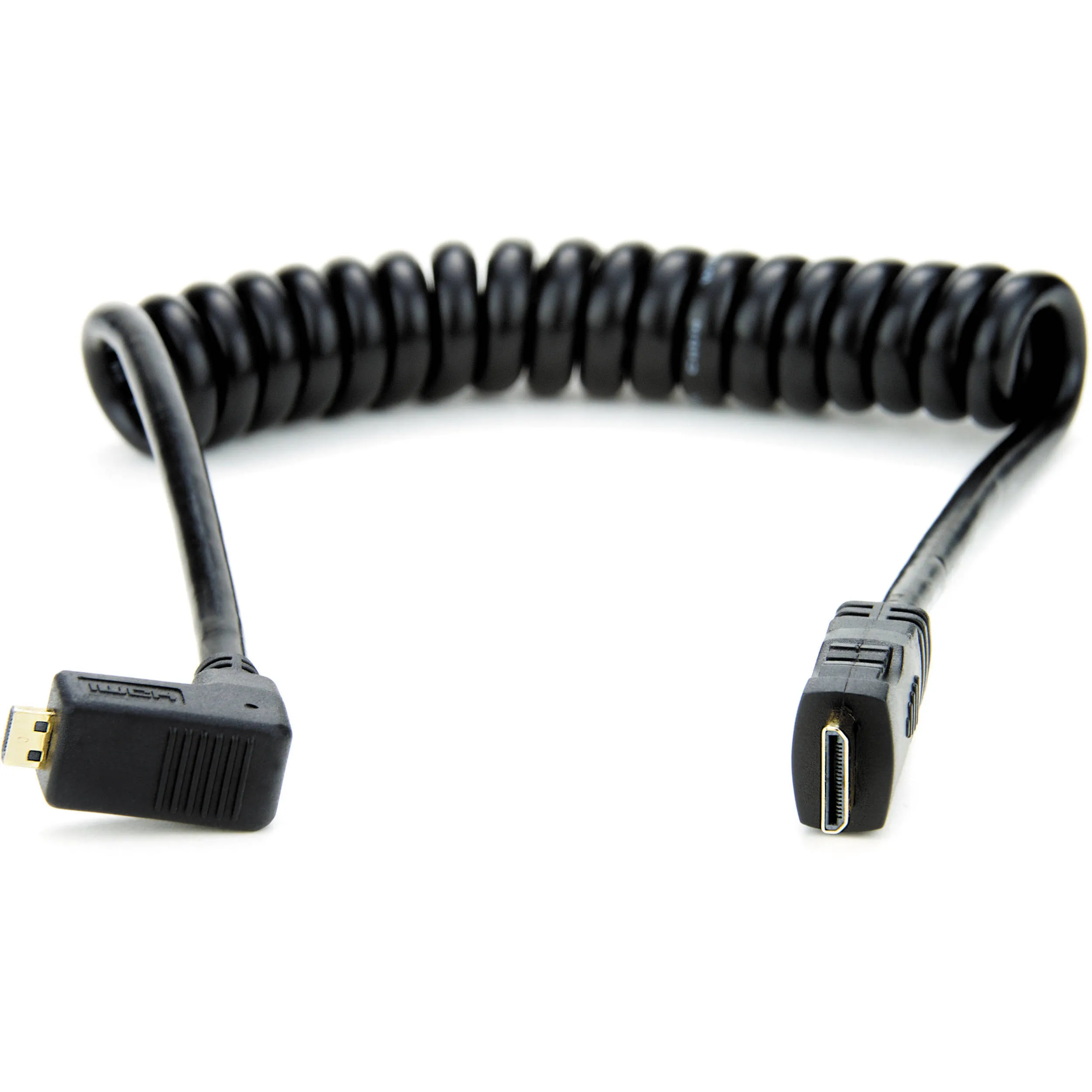 Atomos 1 x COILED MICRO TO MINI HDMI 30cm
