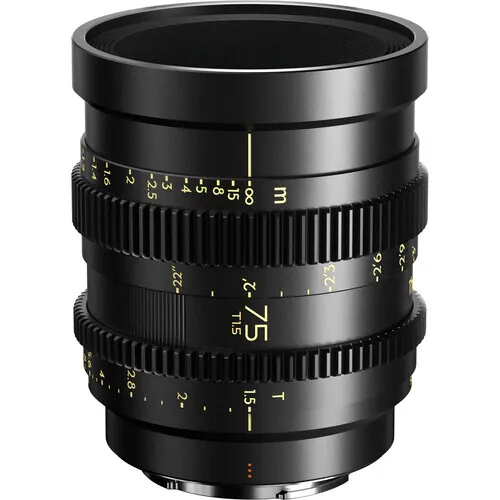 Lente Thypoch Simera-C 75mm T1.5 FF Prime Cine Lens - E-mount