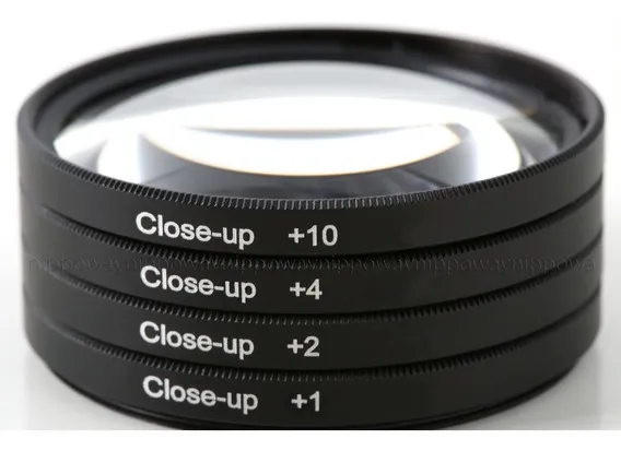 Filtro Close up +1 82mm