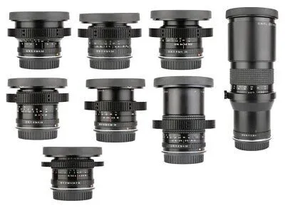 KIT DE LENTE ZEISS JENA SERIES 