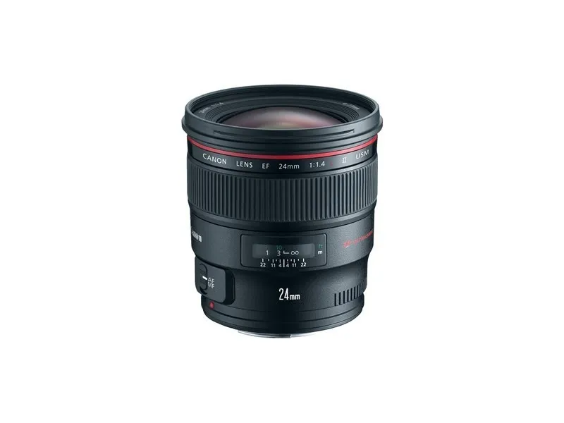 Lente Canon EF - 24mm f/1.4L II + UV Filter