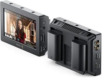 Kit Monitor BlackMagic Video Assist 5" C/ cabo HDMI