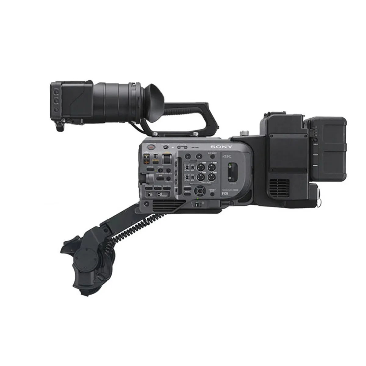 kit Câmera Sony PXW-FX9 XDCAM 6K (XDCA V-mount)