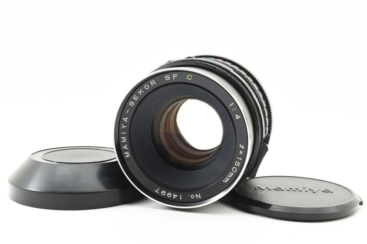 LENTE MAMIYA SEKKOR-C 150MM F3.5 PL