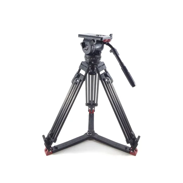 Tripé Sachtler Vídeo 18 SB (100mm) Ground-Spreader