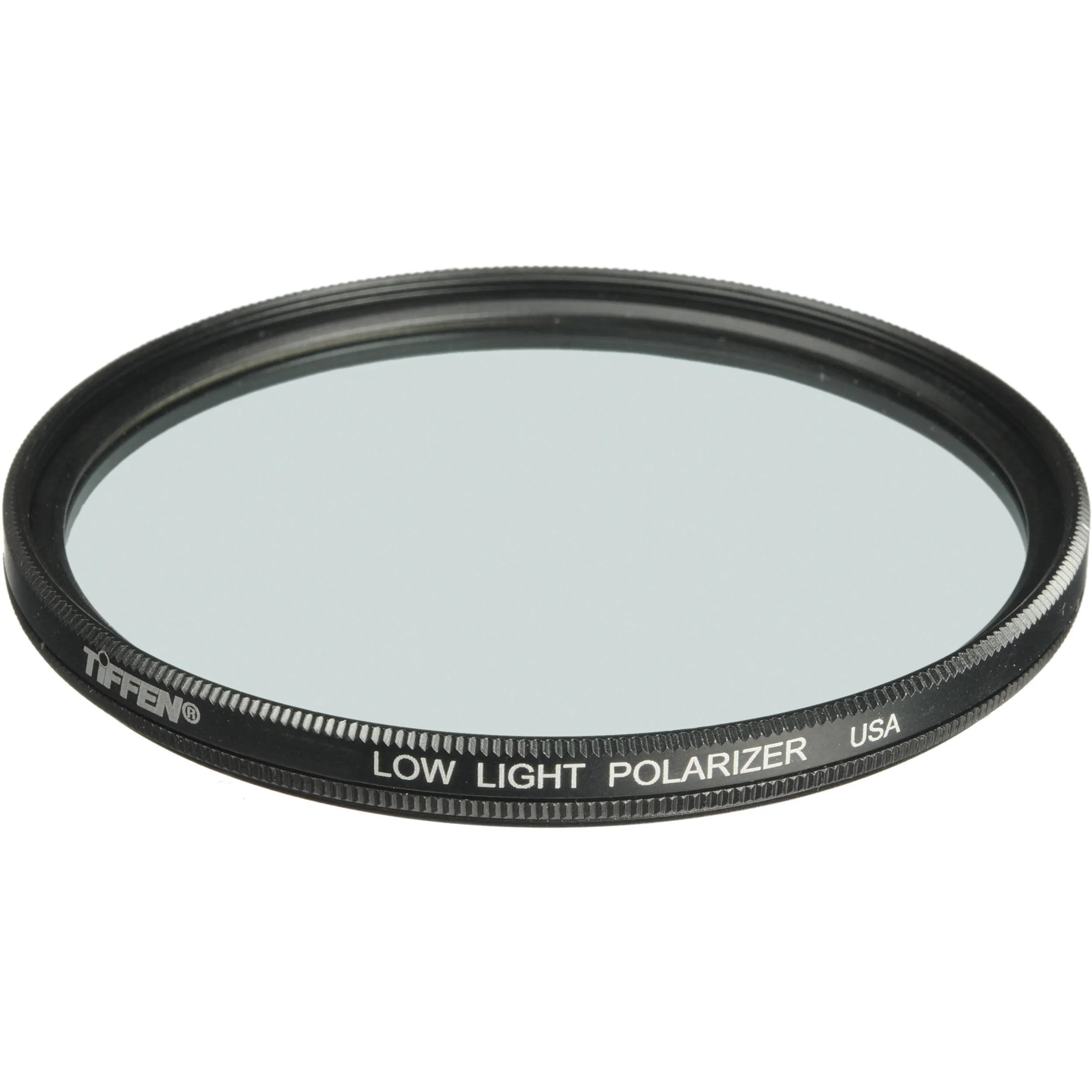 Tiffen 77mm LOW LIGHT POLARIZER FILTER