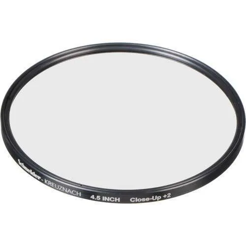 Filtro Schneider 4.5" Water White +2 Full 1 Field Diopter Lens (Close-up Filter)