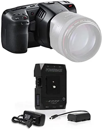 Kit Blackmagic Pocket 4k + V-MOUNTS