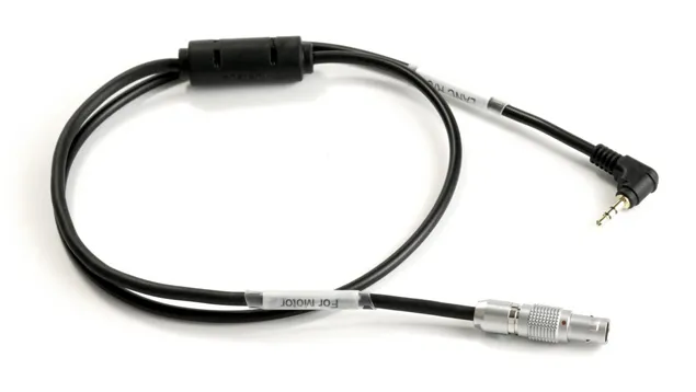 Cabo TILTA RS-TA3 Run/Stop (Disparo) LANC (Sony FS e FX)