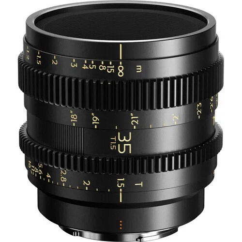 Lente Thypoch Simera-C 35mm T1.5 FF Prime Cine Lens - E-mount