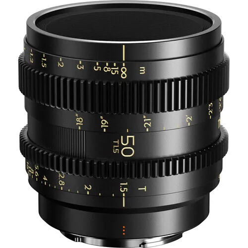 Lente Thypoch Simera-C 50mm T1.5 FF Prime Cine Lens - E-mount
