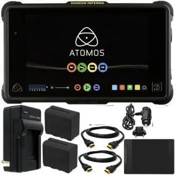 Kit Monitor Atomos Shogun Inferno (GRAVADOR EXTERNO)