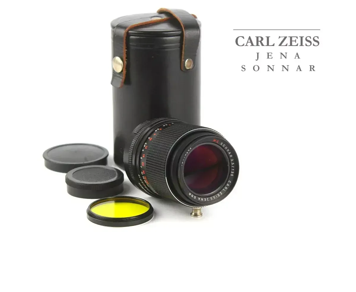 LENTE ZEISS JENA SERIES SONNAR 135MM F3.5