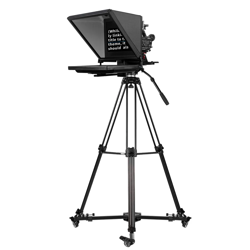 Kit Teleprompter com Tripé