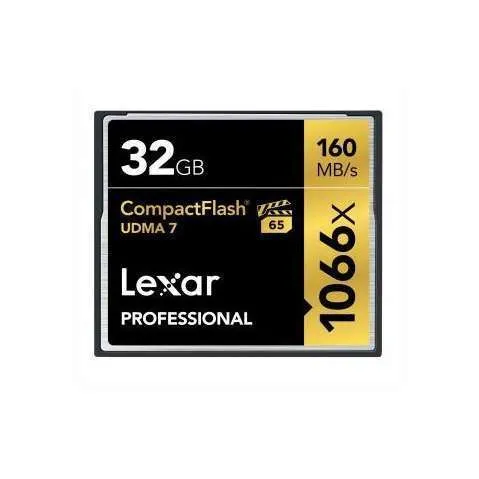 Cartão de 32GB CF Lexar