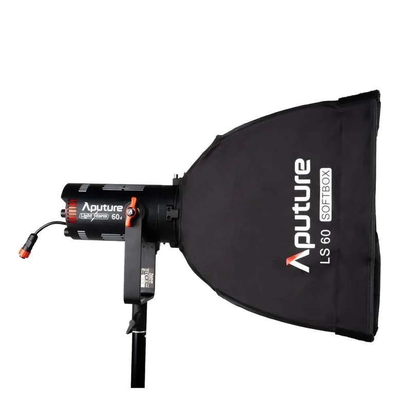 Kit 3 Aputure 60 (2 60D e 1 60X) com Tripés e Softboxes