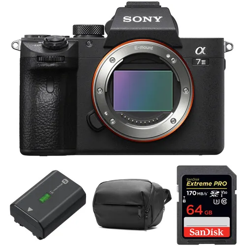 Kit de câmera sony A7III