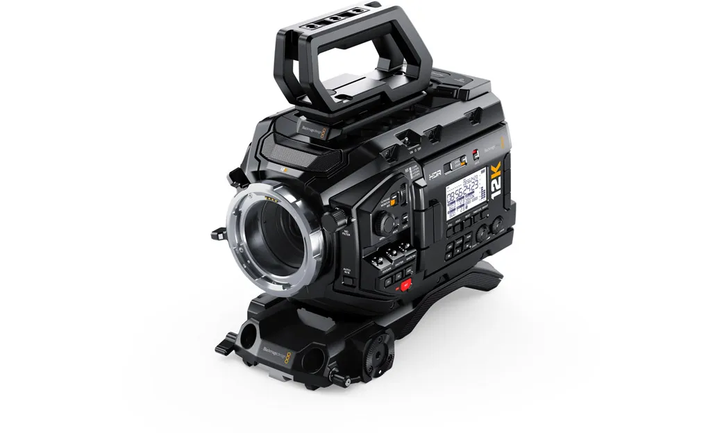 Kit Câmera Blackmagic Design URSA Mini Pro 4.6K G2 (bocal PL ou EF)