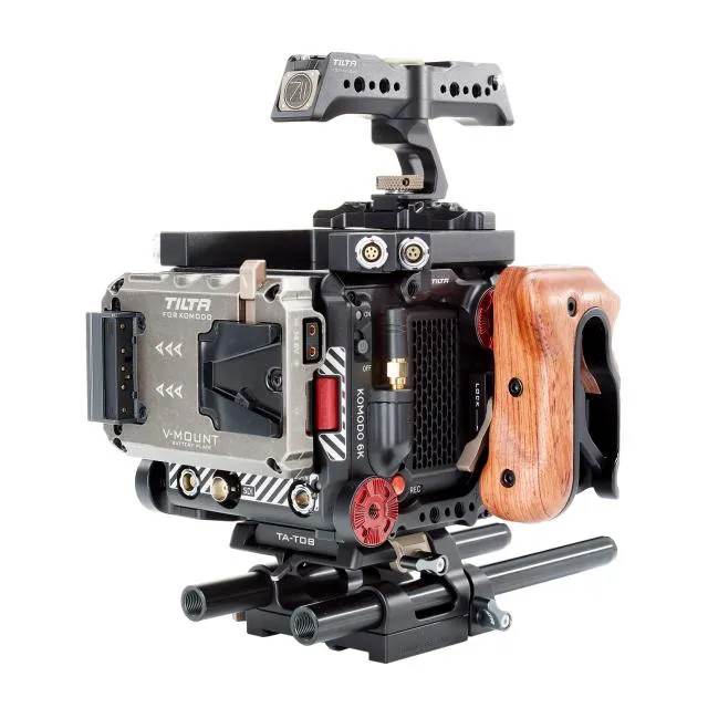 Kit Camera Komodo 6K + V Mount Adapter Battery Plate