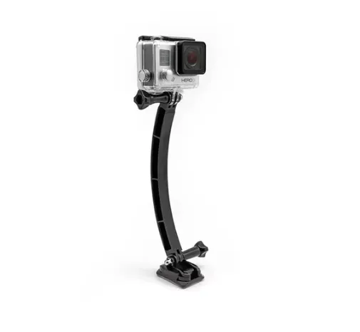 Braço Extensor de GOpro para capacete